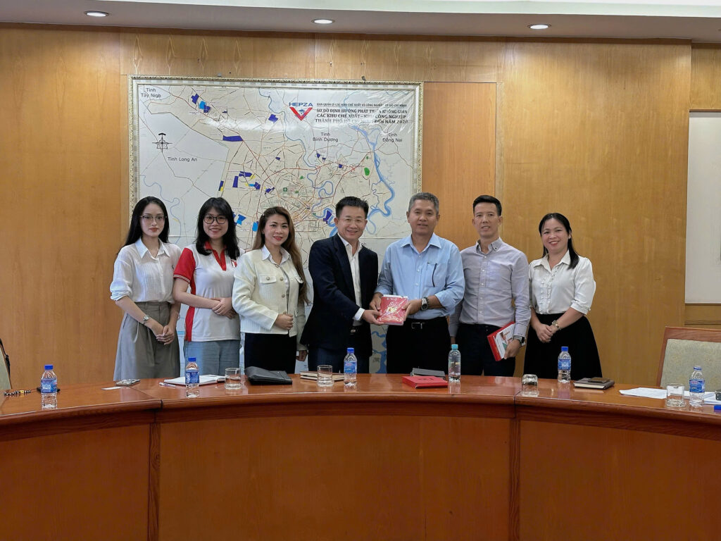 KNAGROUP Hợp tác cùng Hiệp Hội Các Doanh Nghiệp KCN TP.HCM (HBA) lên kế hoạch tổ chức chuỗi Hội thảo Pháp luật 2025